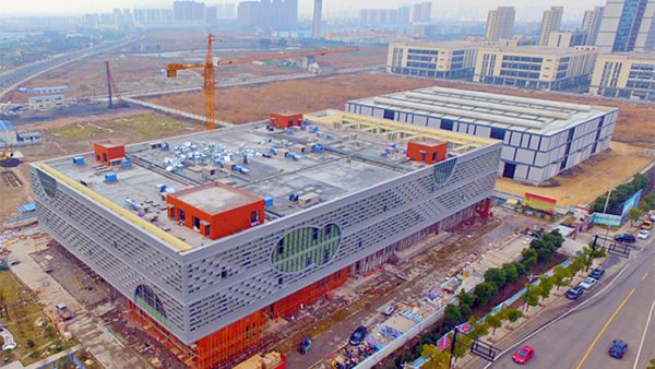 ห้องเซิร์ฟเวอร์ Data Center ที่ Huzhou ของ Huawei